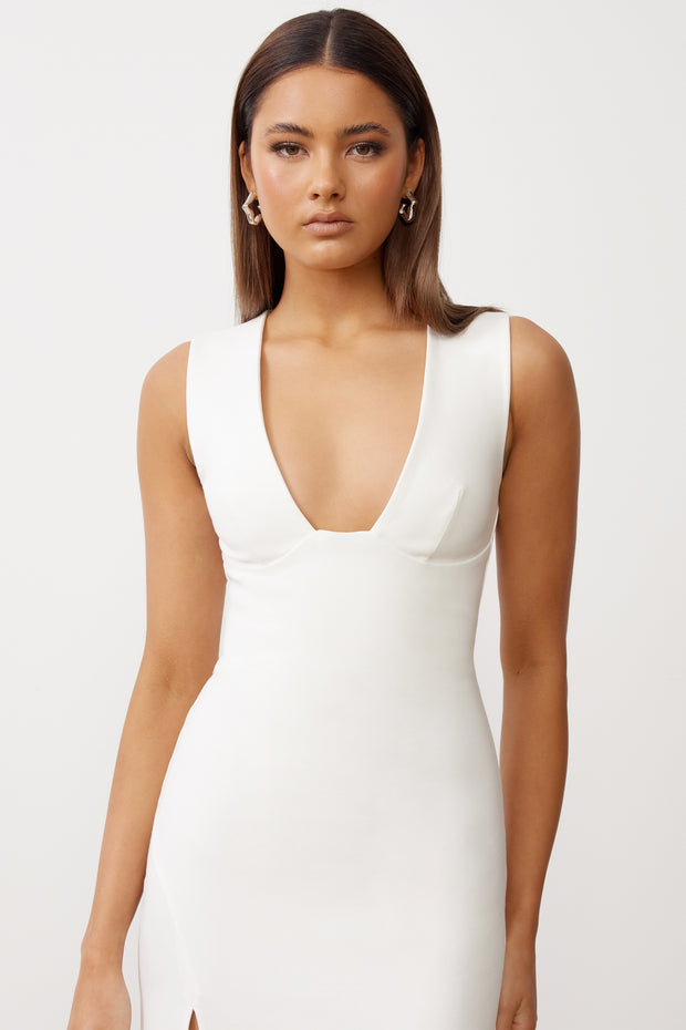 Cove Dress - White