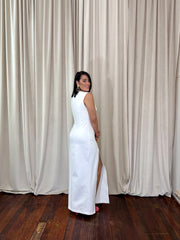 Cove Dress - White
