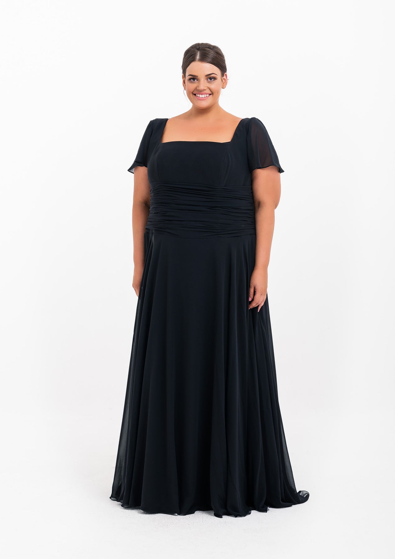 Black Ball Gown Runway Regime