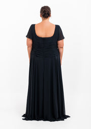 Black Ball Gown
