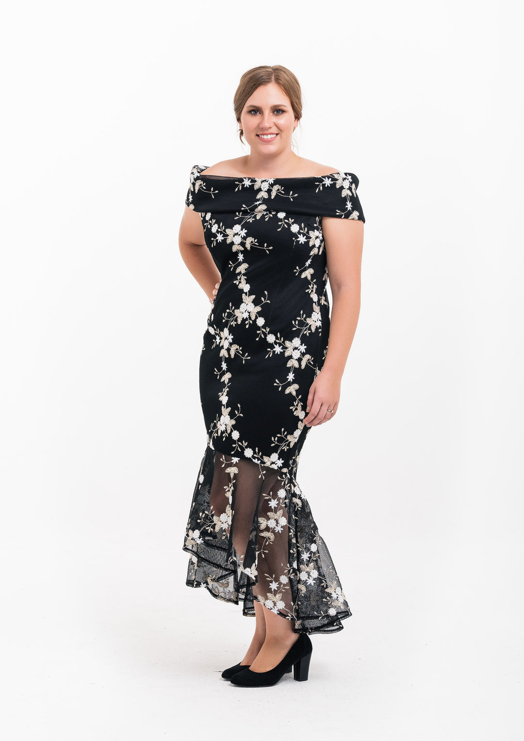 Formal/Black Tie  Tagged "Miss Anne" Runway Regime
