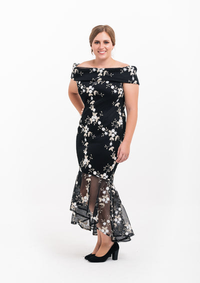 miss anne formal dress Mermaid Lace Up Dress
