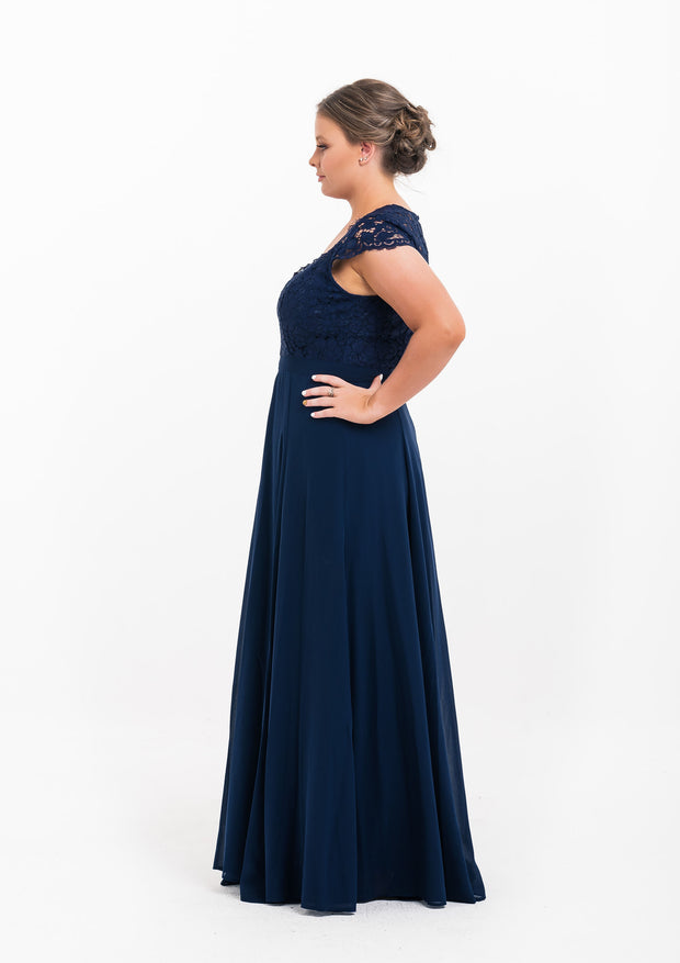 Navy Formal Gown