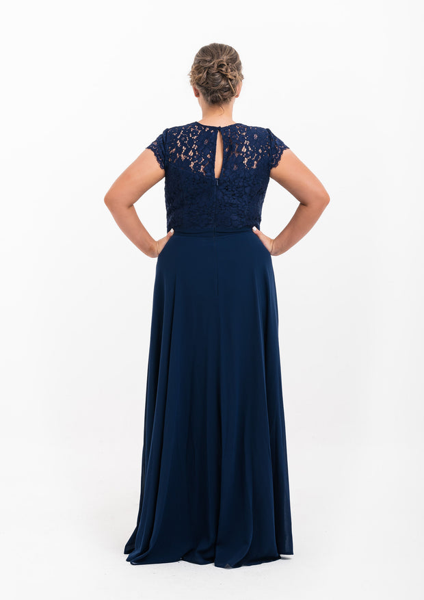 Navy Formal Gown