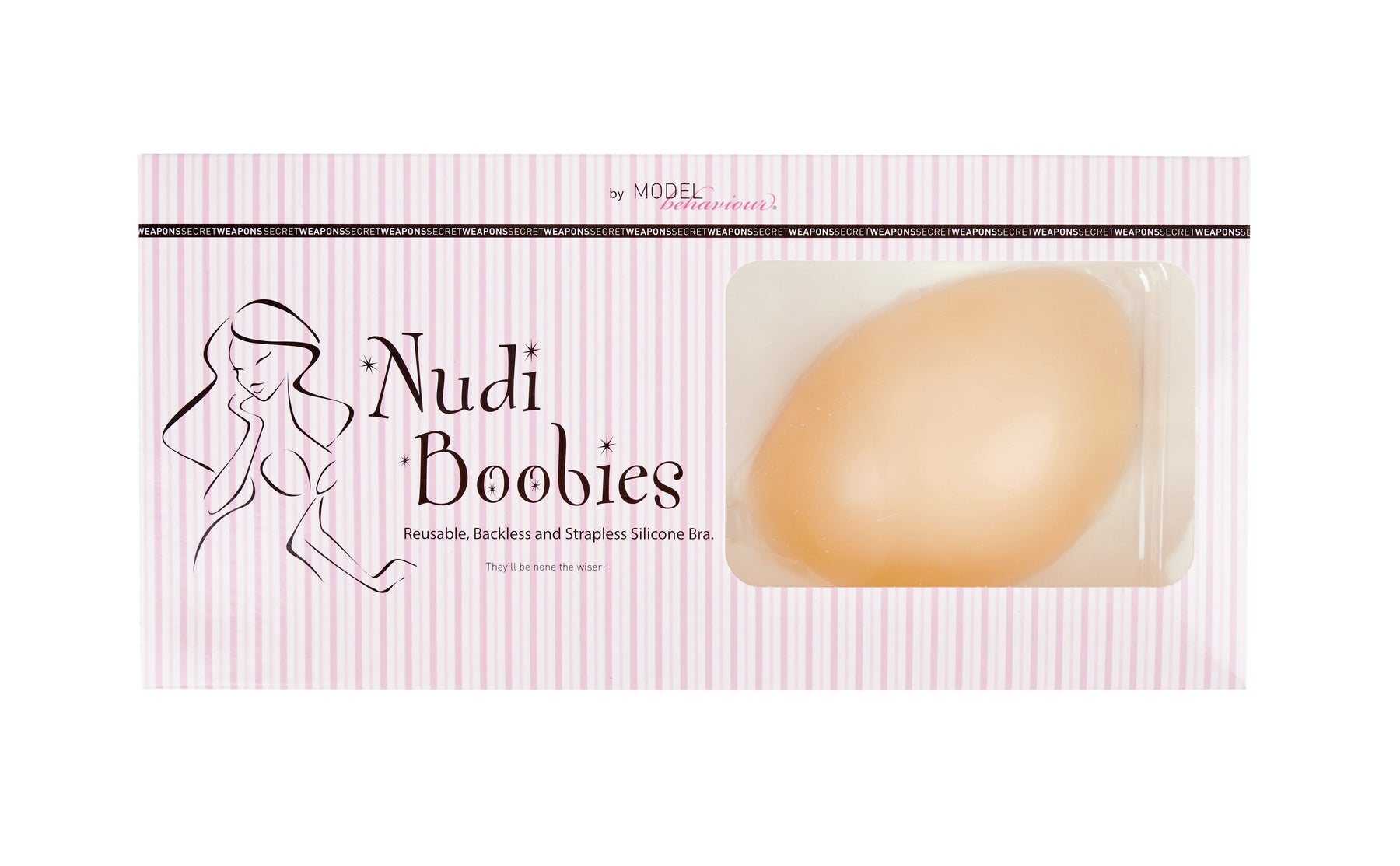 Invisible Bras - Nudi Boobie – Runway Regime