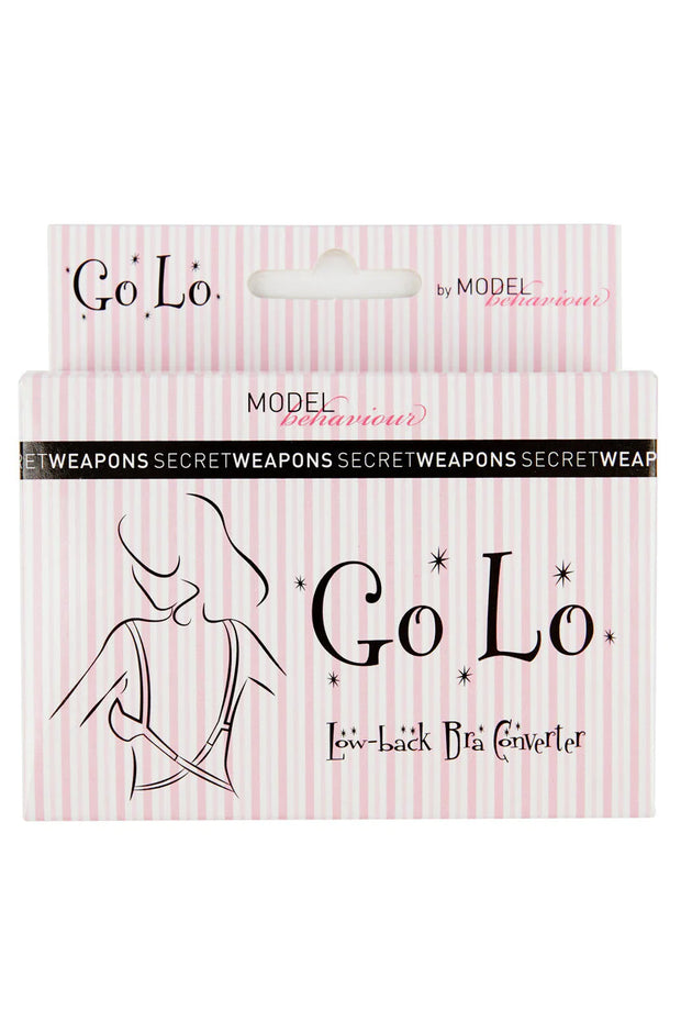 Low Back Bra Extender - Go Lo