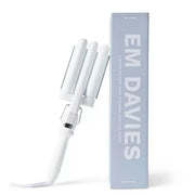 Pro Waver Mini 25mm Em Davies LIMITED EDITION - White by Mermade Hair
