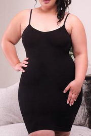 Ultra Light Shaping Curvy Cami Slip (FIRM SUPPORT)